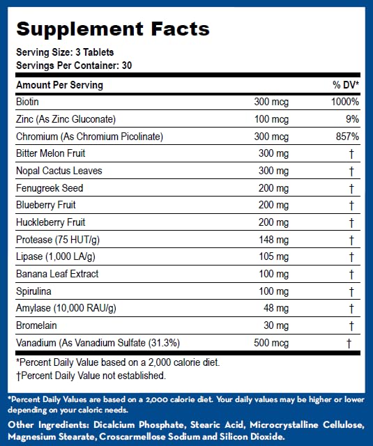 LifeSource Pancreas Health packaging box emphasizing natural formula