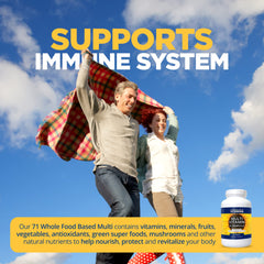 LifeSource Vitamins tablets out of bottle show convenient daily intake.