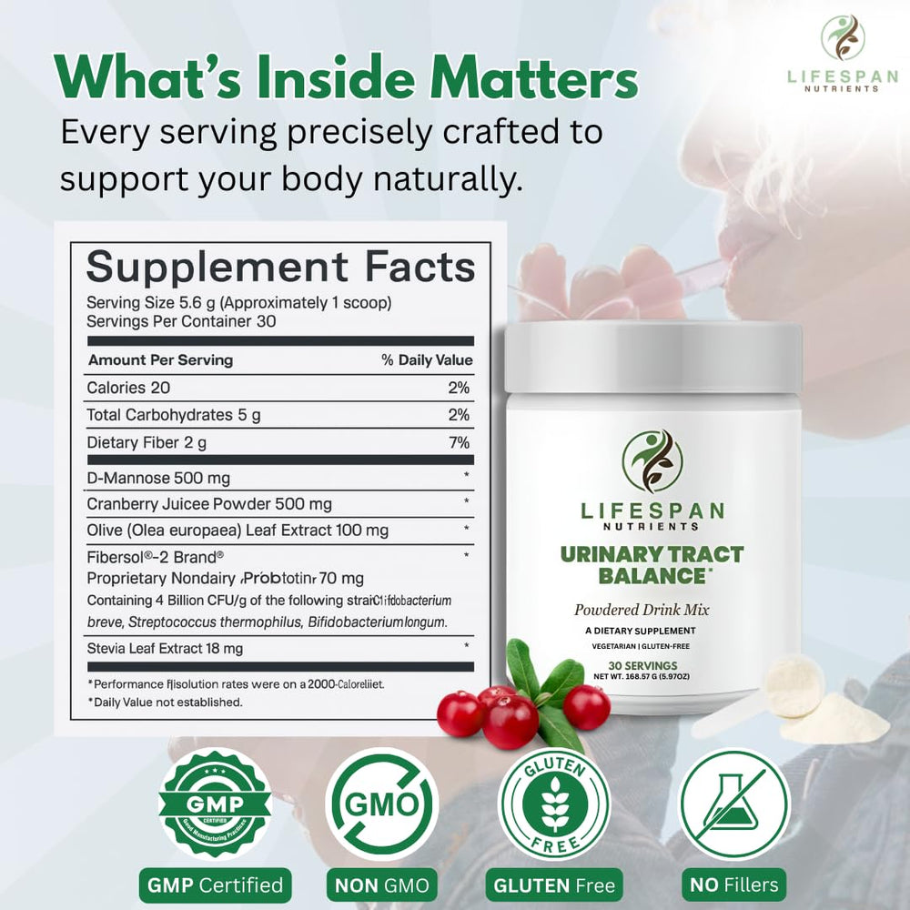 LifeSpan Nutrients bottle packaging top view illustrating quality manufacturing