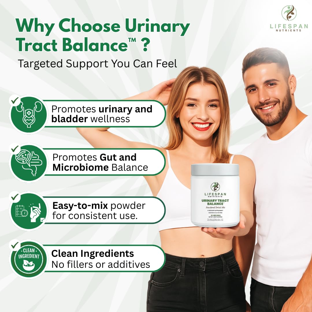 LifeSpan Nutrients D Mannose cranberry powder label closeup shows trusted formula