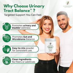 LifeSpan Nutrients D Mannose cranberry powder label closeup shows trusted formula