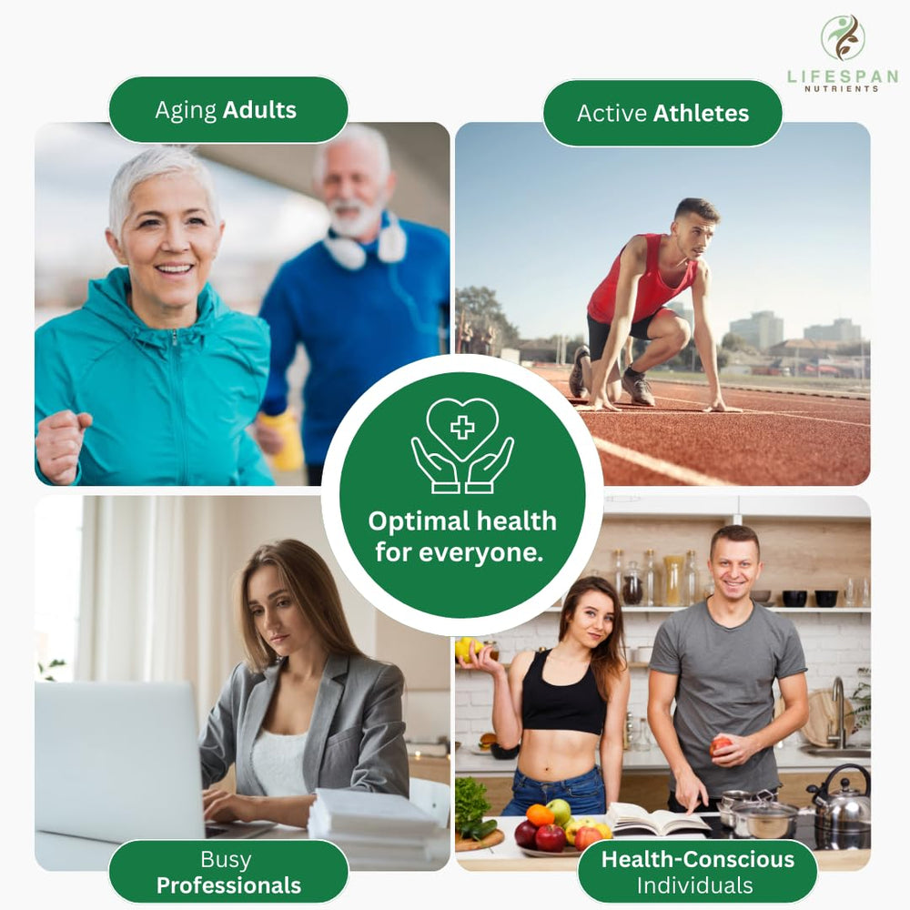 LifeSpan Nutrients D Mannose powder scoop on counter for a simple routine