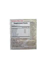 Lifestyle Awareness detox tea bag display with 40 sachets, convenient daily use