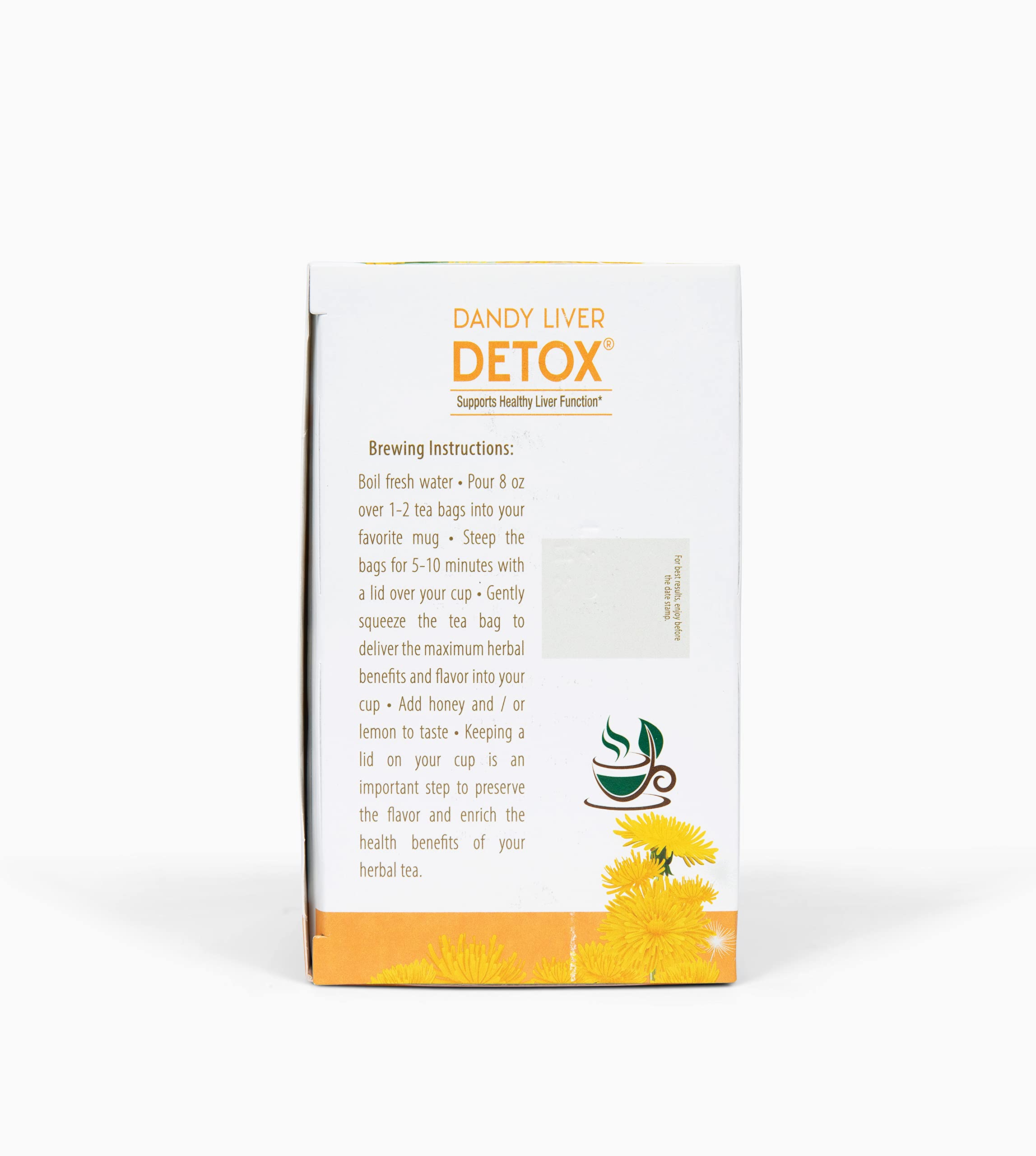 Lifestyle Awareness Teas caffeine-free herbal blend, ideal for evenings.