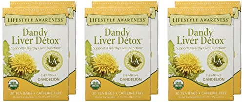 Lifestyle Awareness Teas fruity-spicy aroma as it steeps.