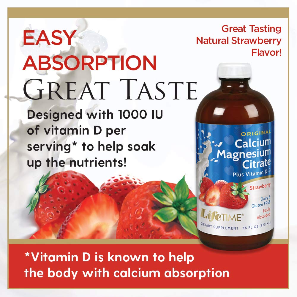 LifeTime bottle displayed on kitchen counter for adults and kids daily wellness