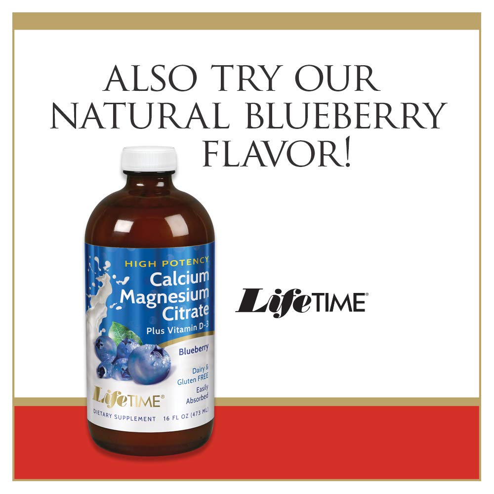LifeTime bottle with dropper illustrating convenient daily intake