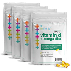 Lifetrients lemon bottle close-up highlighting zesty flavor and daily omega-3 intake.