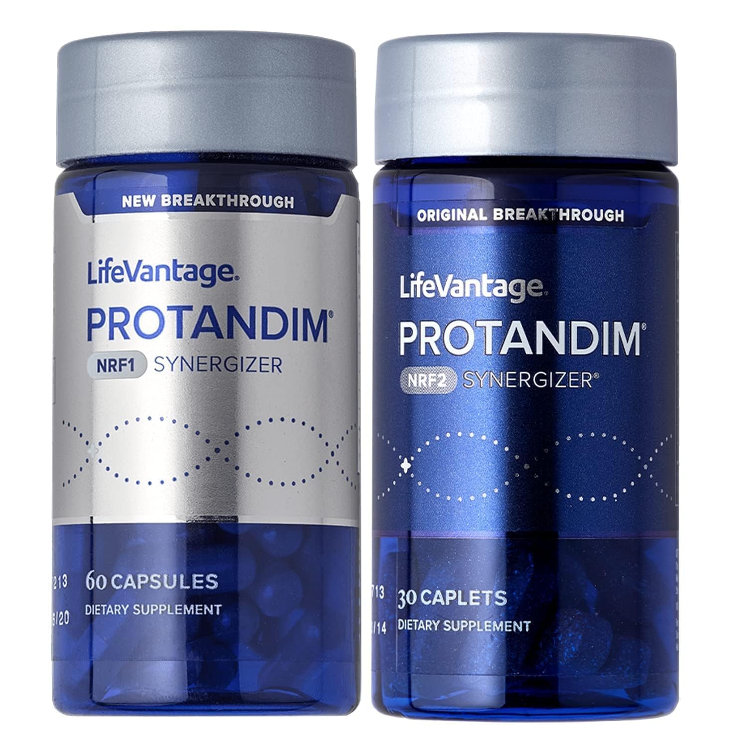 LifeVantage Protandim Dual Synergizer front bottle for daily energy support