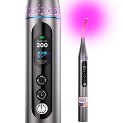 LifeZoom red light wand for face with focused beam to support daily skincare