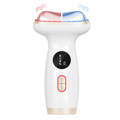 Lifiora Cold Heat facial massager close-up for enhanced absorption.