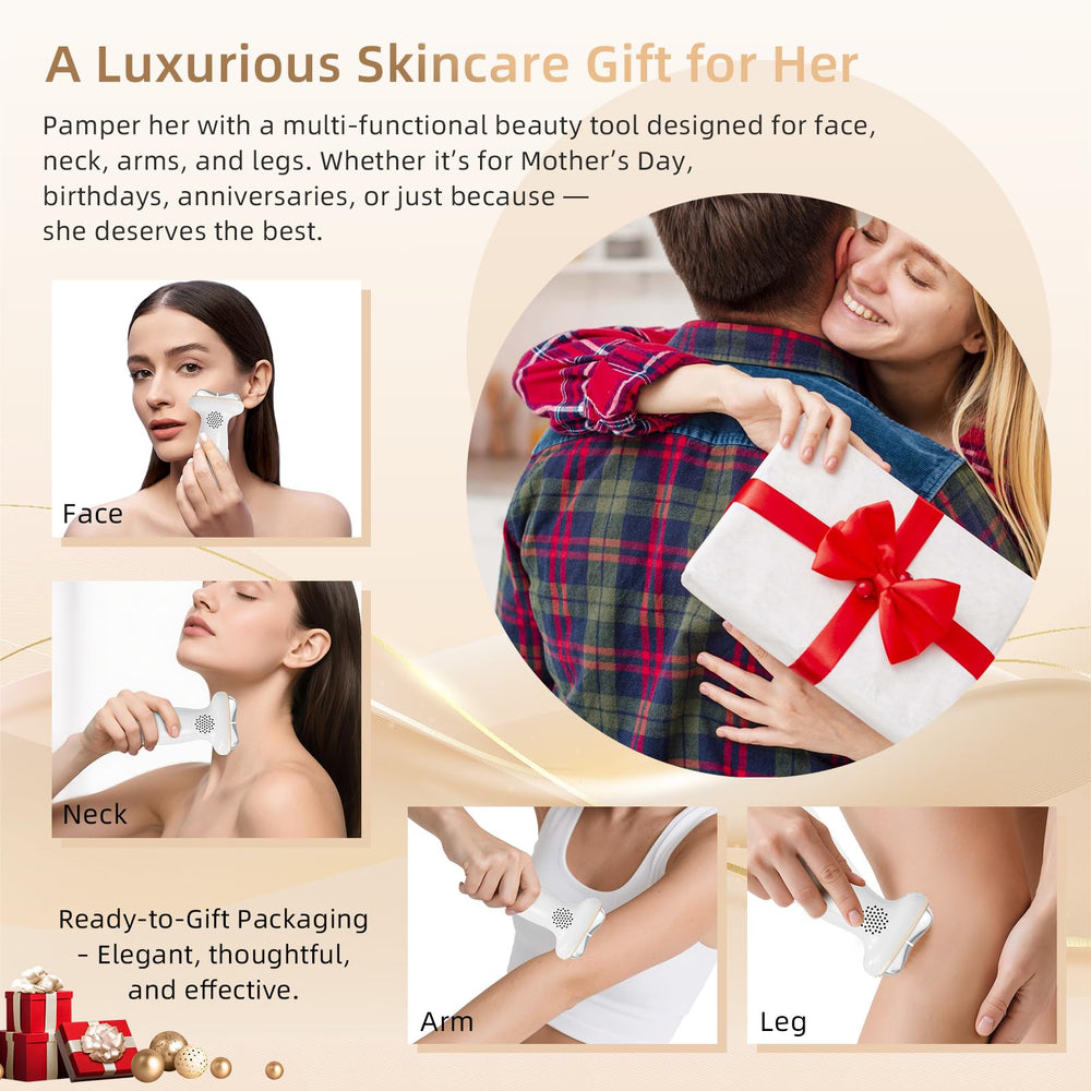 Lifiora compact packaging shows easy at-home skincare ritual.