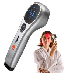 LifePro BioLux portable therapy device for on-the-go joint and muscle relief.