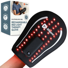 Front view of LifePro foot-ankle wrap for convenient at-home therapy.