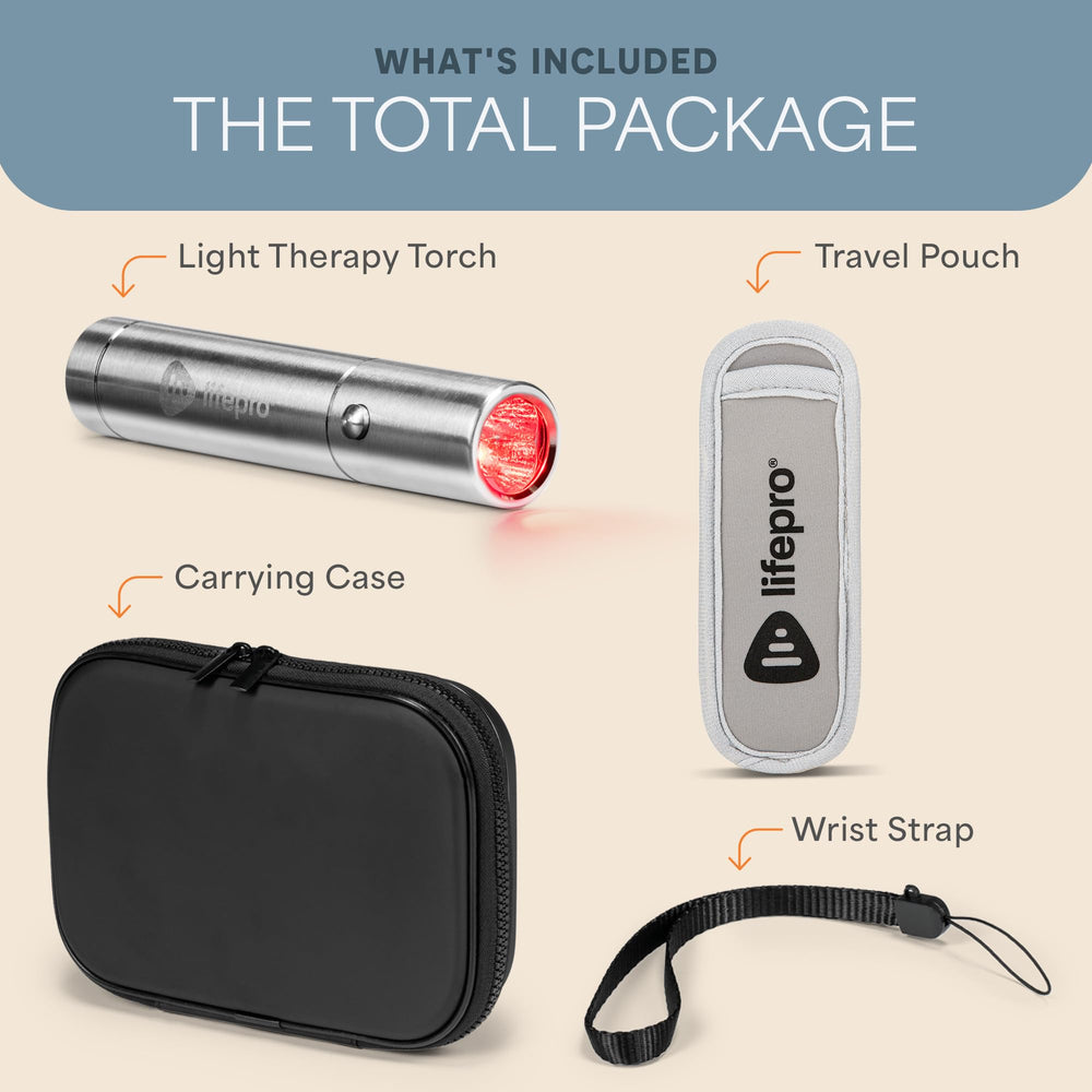 LifePro LumiCure gift-ready box suggests a wellness gift