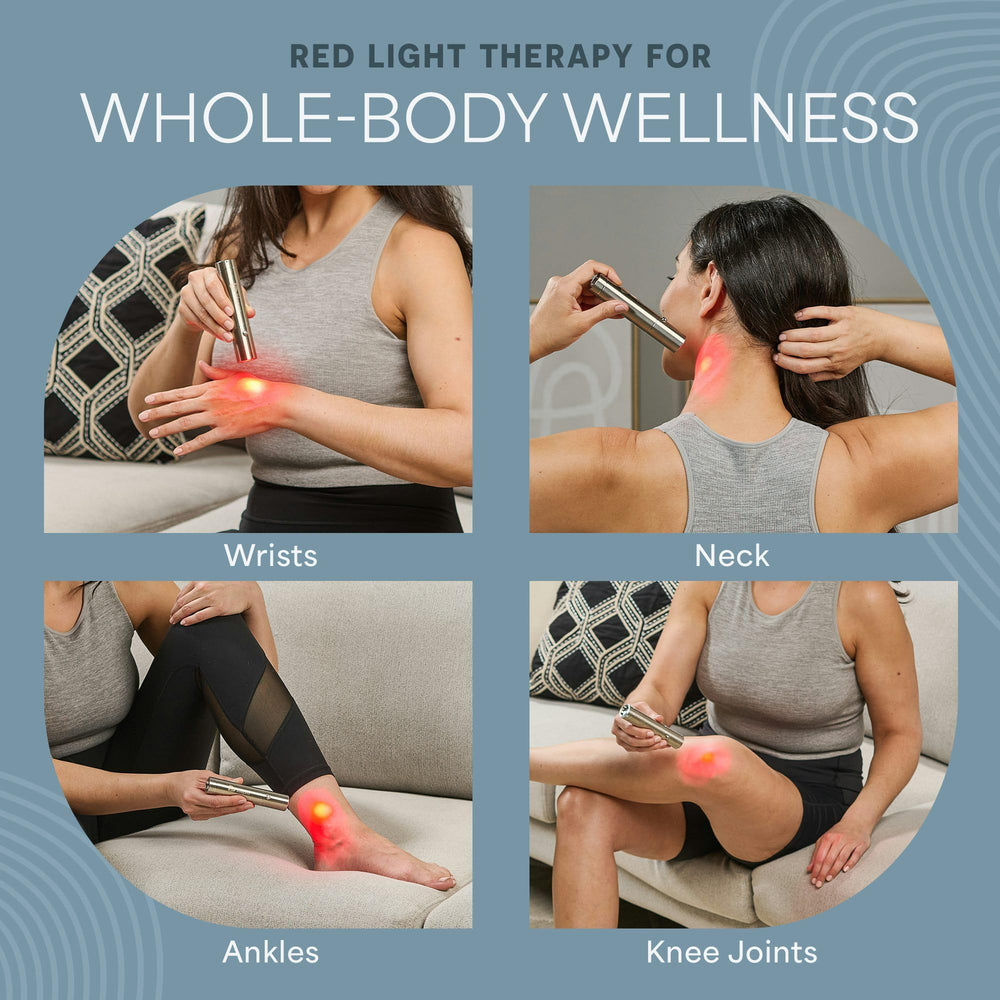 LifePro LumiCure wrist strap enables easy, hands-free sessions