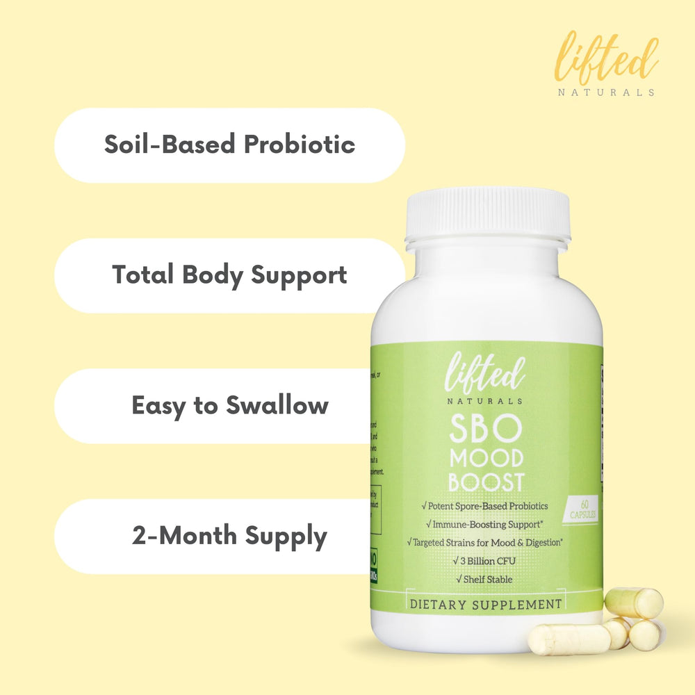 Histamine-free packaging from Lifted Naturals for sensitive diets