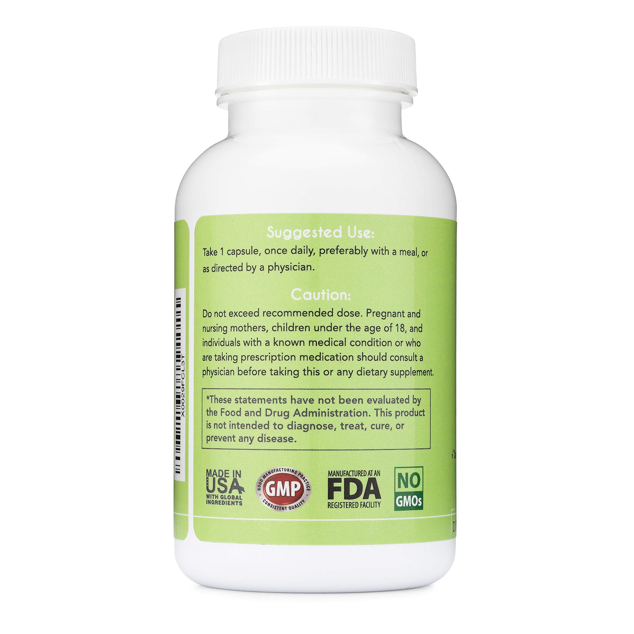 Lifted Naturals sixty-day supply box emphasizes long-lasting probiotic support
