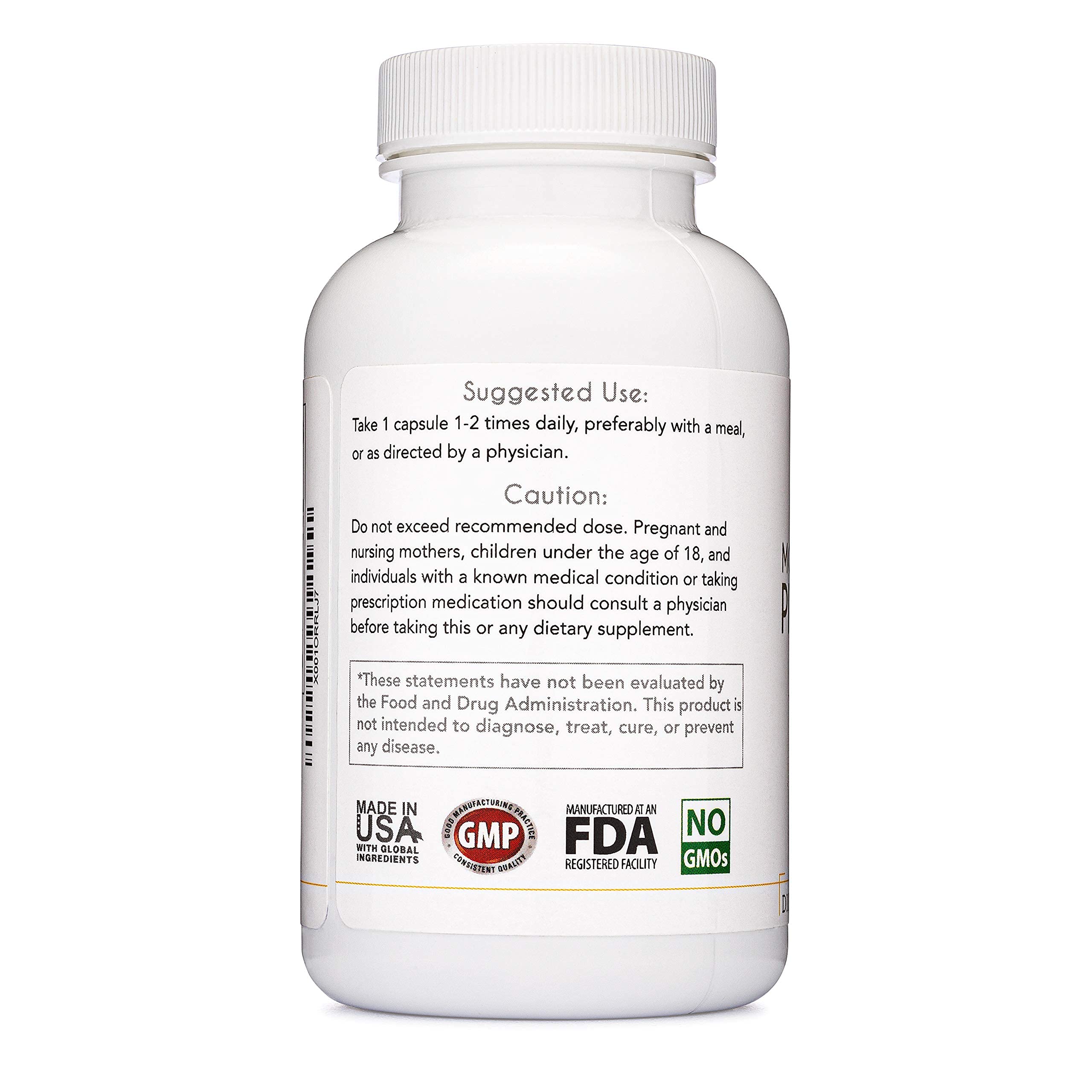 Lifted Naturals formula suitable for both women and men.