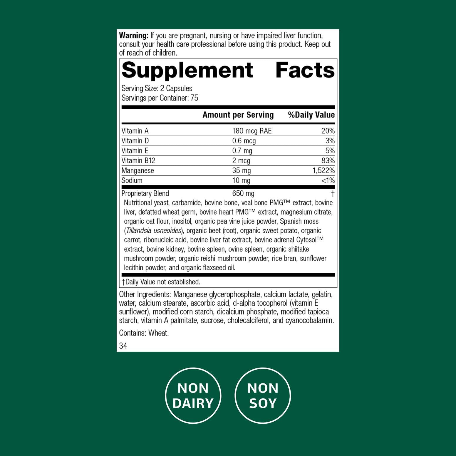 Ligaplex II capsules close-up highlighting natural joint support.