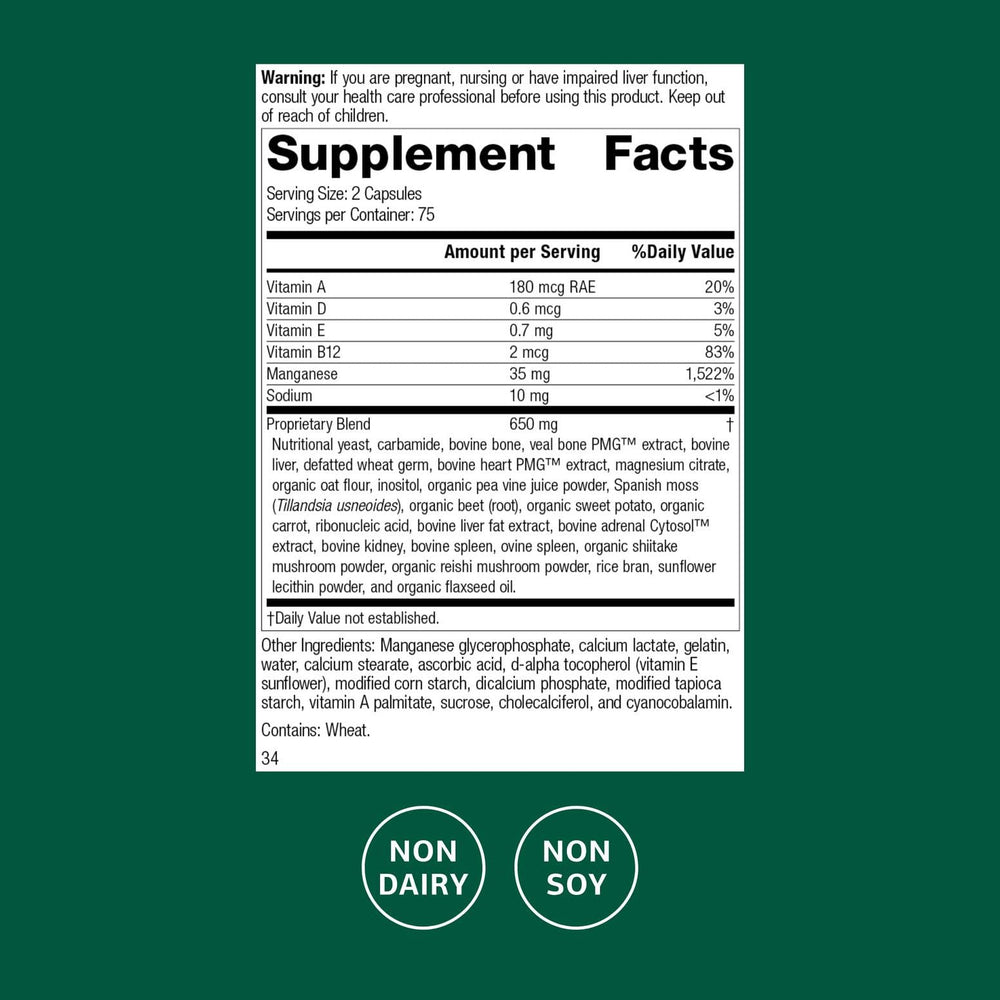 Ligaplex II capsules close-up highlighting natural joint support.