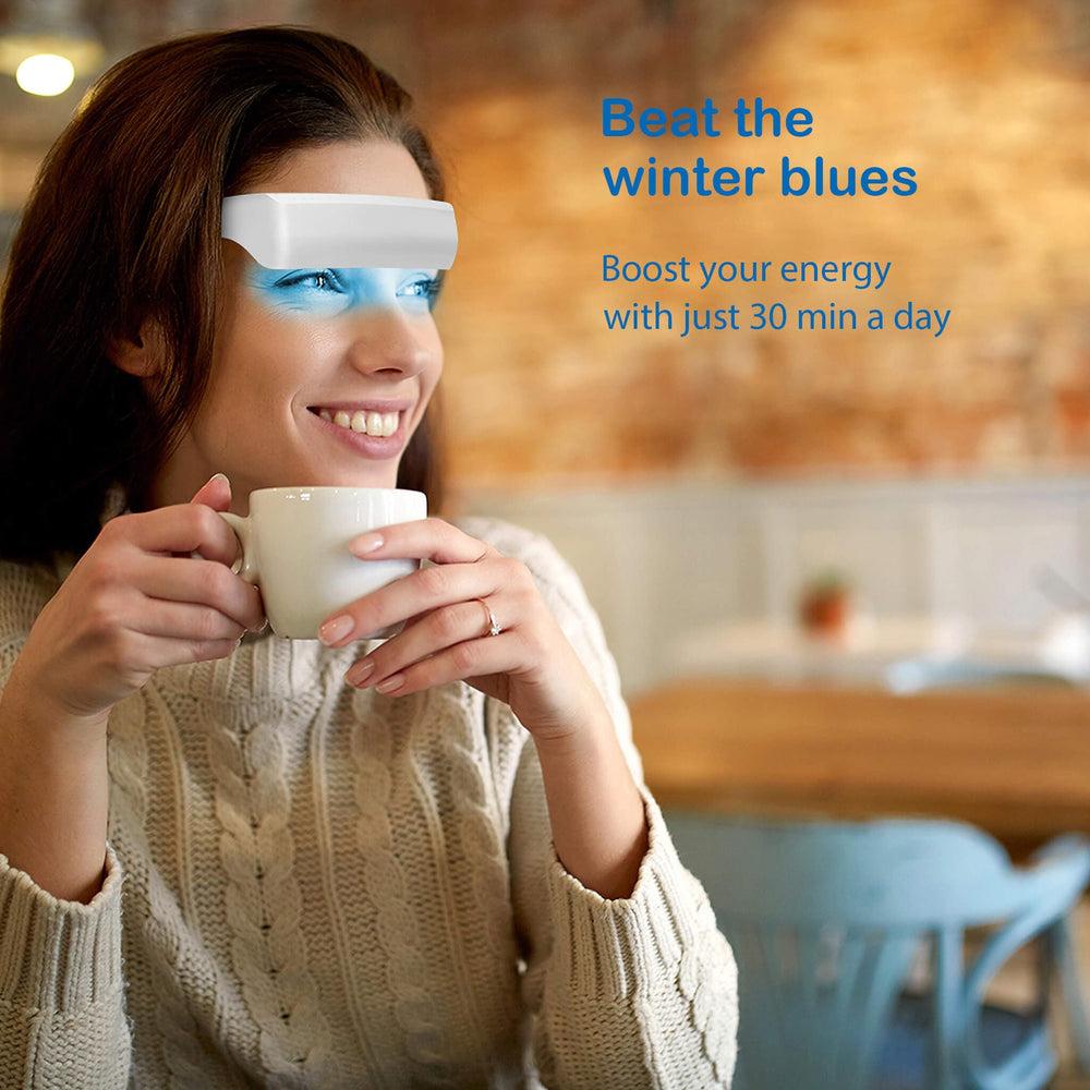 Light Therapy Glasses timer options provide flexible session lengths for daily use.