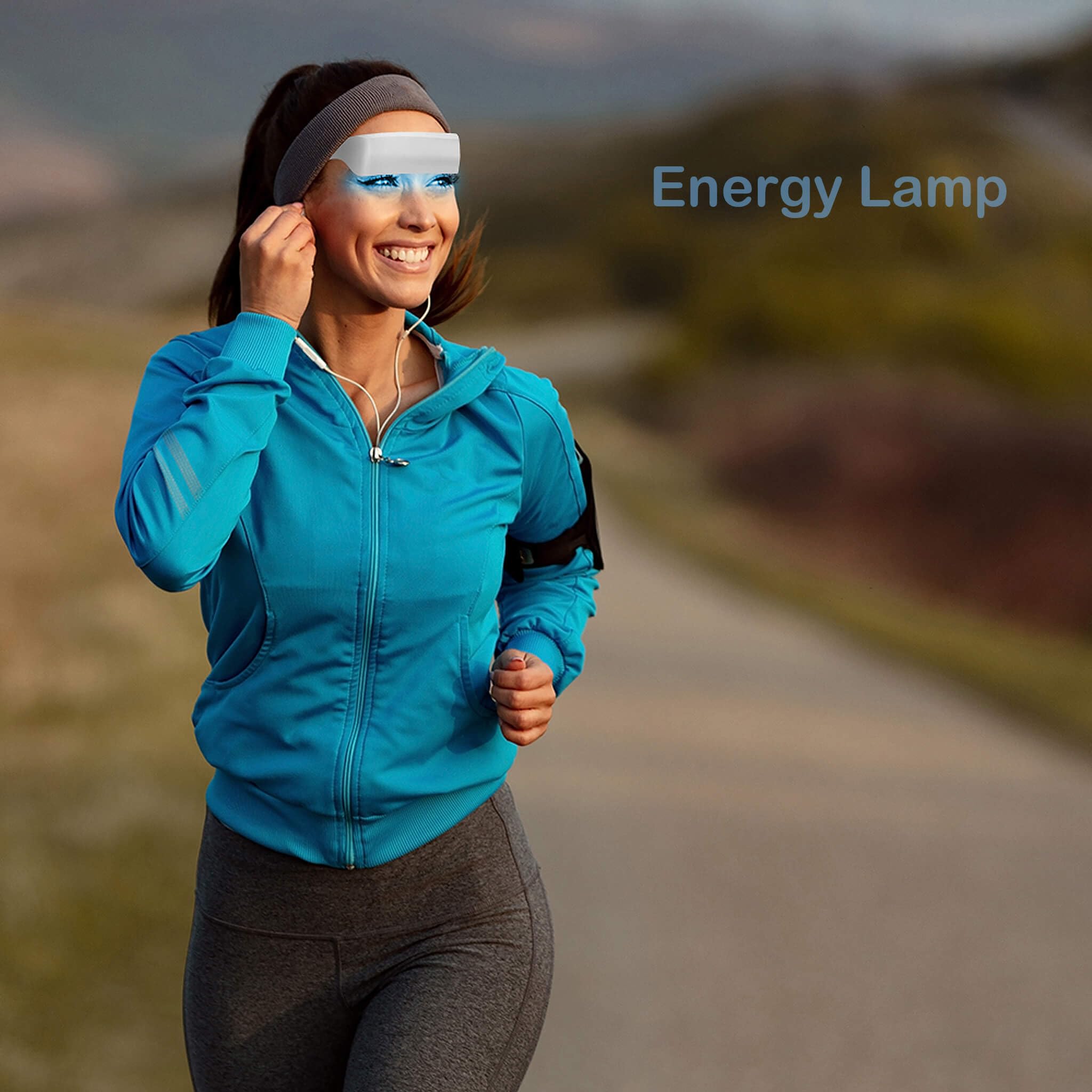 Light Therapy Glasses safe for eyes with IEC 62471 certification.