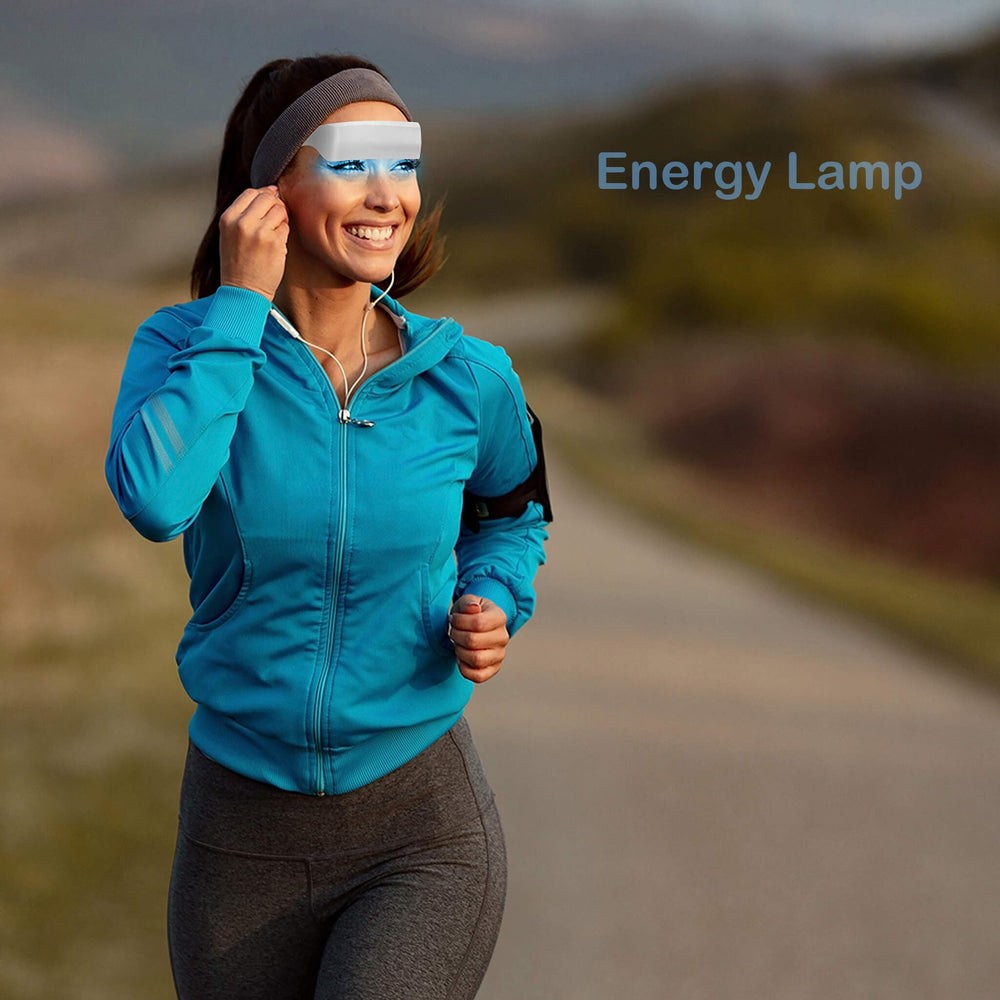 Light Therapy Glasses safe for eyes with IEC 62471 certification.