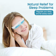 Light Therapy Glasses blue light 480nm emission for shorter sessions.