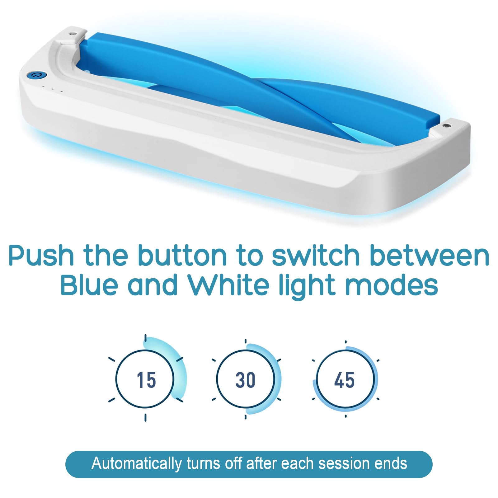 Light Therapy Glasses eye-safe design meets IEC 62471 standard.