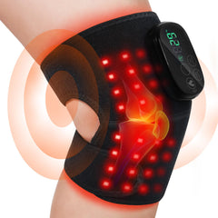 LightinMax knee red light therapy device front view for targeted joint care