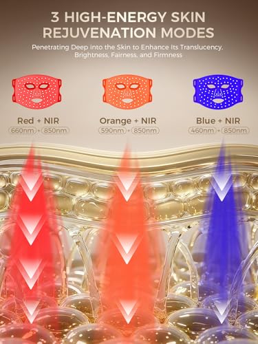 LightinMax wireless rechargeable mask enables flexible skincare anywhere