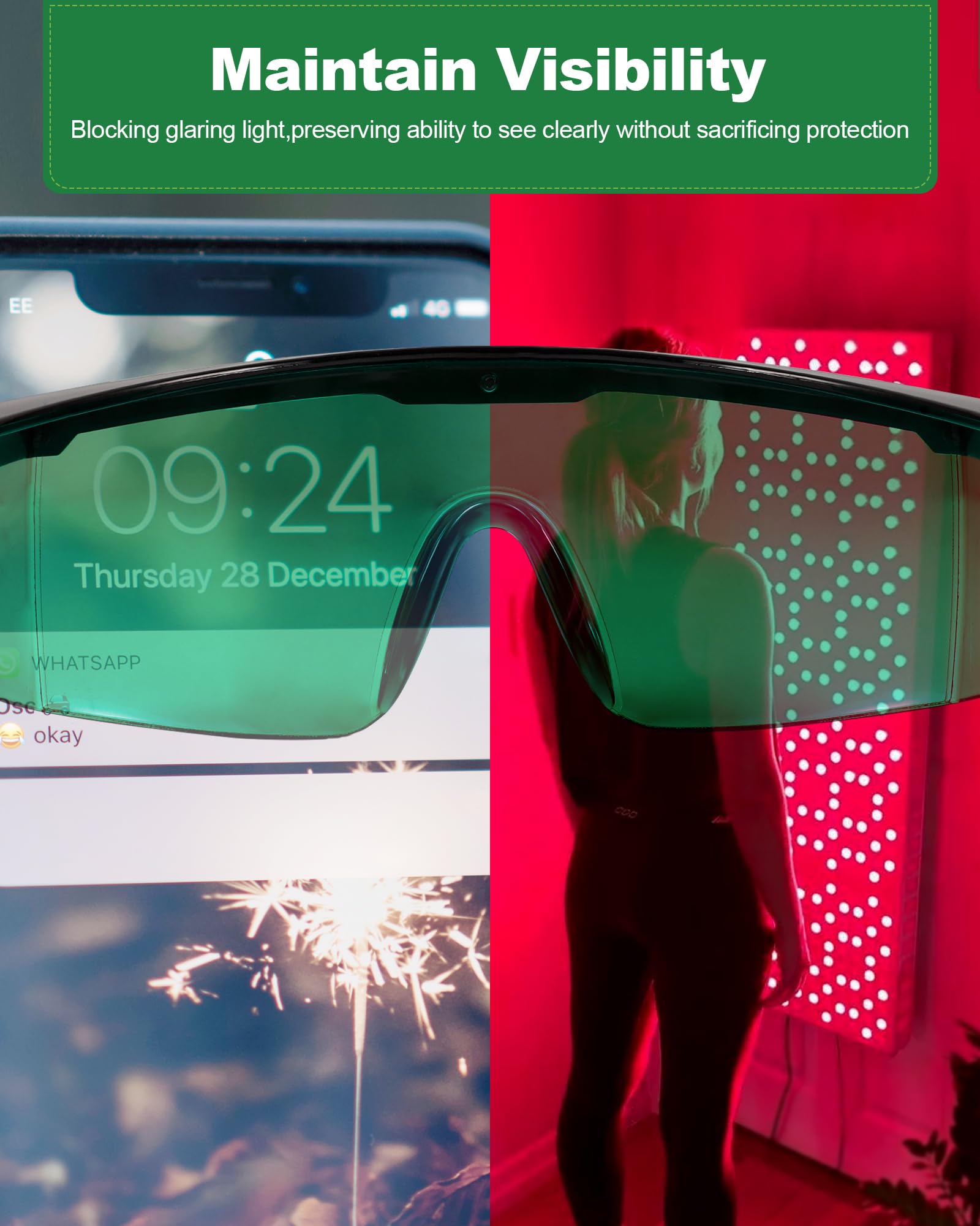 LIGHTMEUP two-pairs pack provides convenience for households or travel.