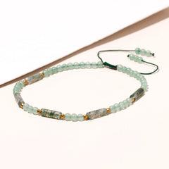Lightock anklet in velvet pouch ready as a gift