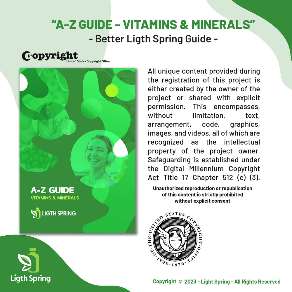 Lightspring Super B-Complex ingredients label shows natural vitamin sources
