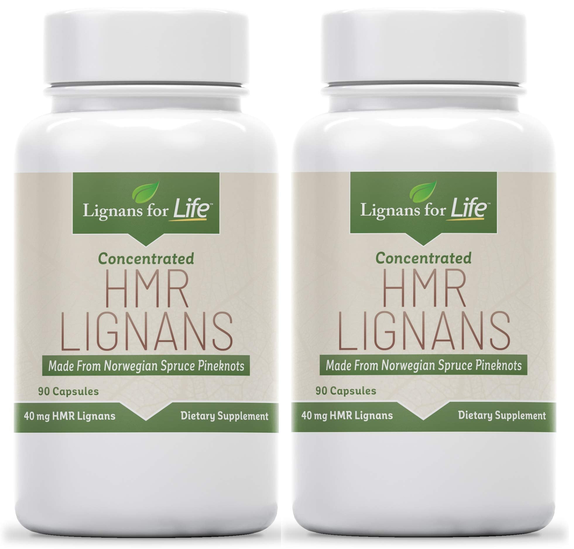 Lignans For Life HMR Lignans for Dogs bottle front promotes pet wellness