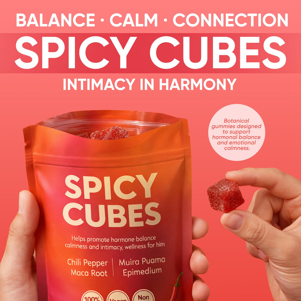 Lignosus Spicy Cubes Epimedium for natural vitality in intimate moments