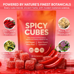 Lignosus Spicy Cubes Muira Puama for hormone balance and vitality support