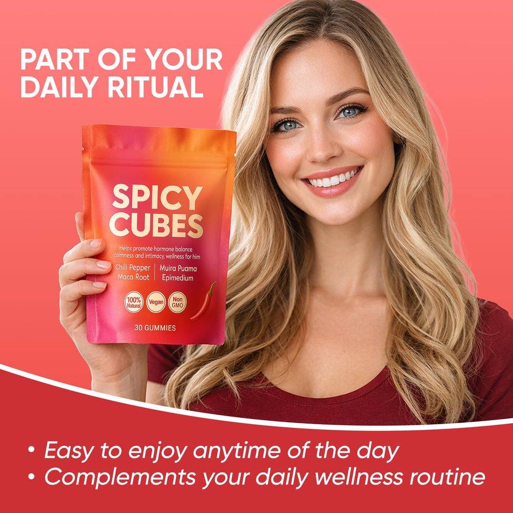 Lignosus Spicy Cubes vegan formula free from artificial additives