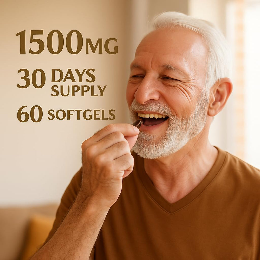 Nutrition panel view shows serving size and daily dosage details.