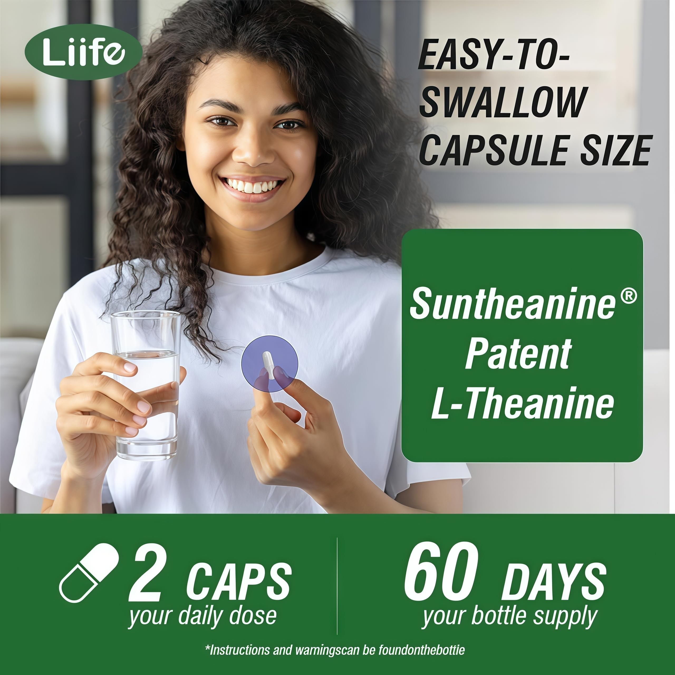 LIIFE GMP-certified facility signals quality and potency.