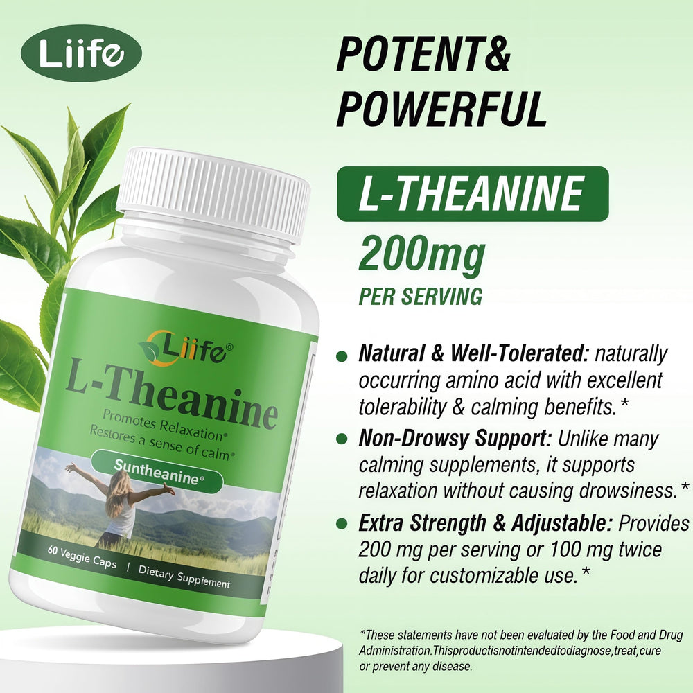 LIIFE magnesium glycinate inclusion supports energy, muscle function, and nerve signaling.