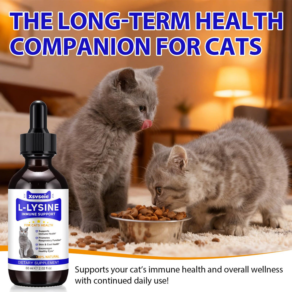 Liiutry Lysine for Cats roast chicken flavor entices picky eaters at mealtime