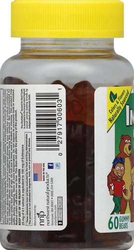 Lil Critters Immune C Plus Zinc child taking gummy
