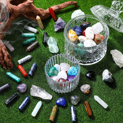 Liliaafar heart-shaped crystals for soothing decor and mindful rituals.