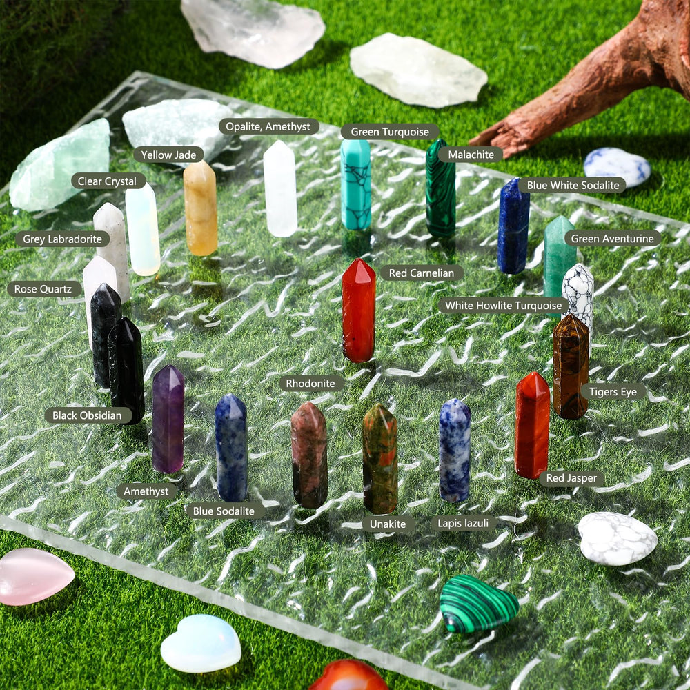 Liliaafar room decor crystals to enhance a tranquil environment.