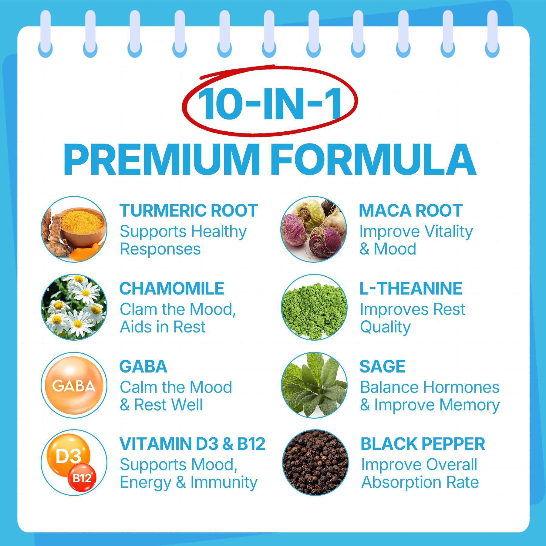 LILICARE Ashwagandha Gummies vegan sugar-free badge on packaging.