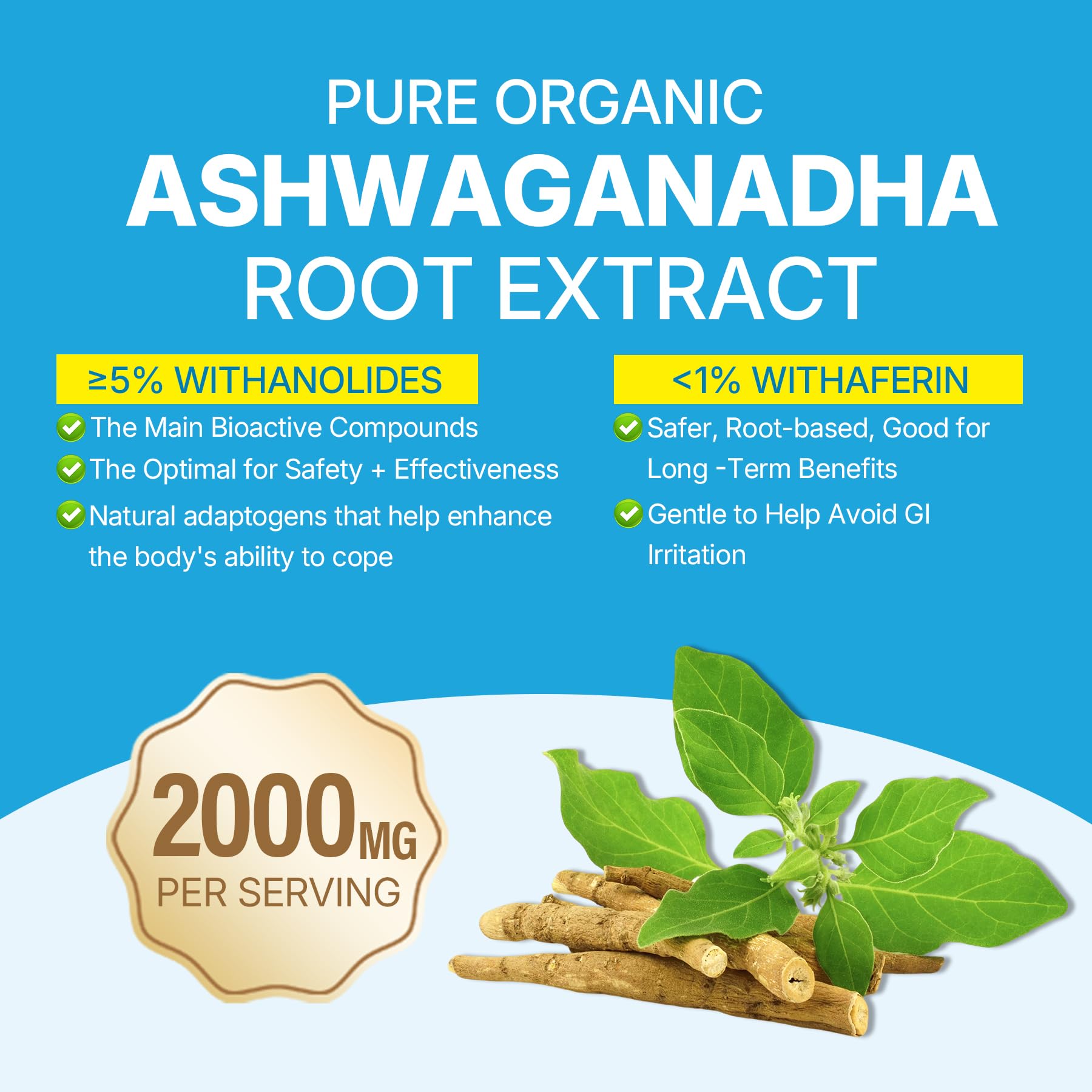 LILICARE Ashwagandha Gummies bottle label shows D3 and B12 blend.