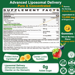 LILICARE black seed oil bottle from Ethiopian seeds.