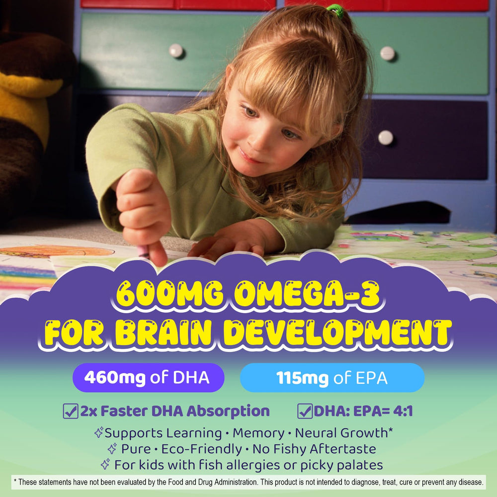 LILICARE Choline and PS blend for kids cognitive support
